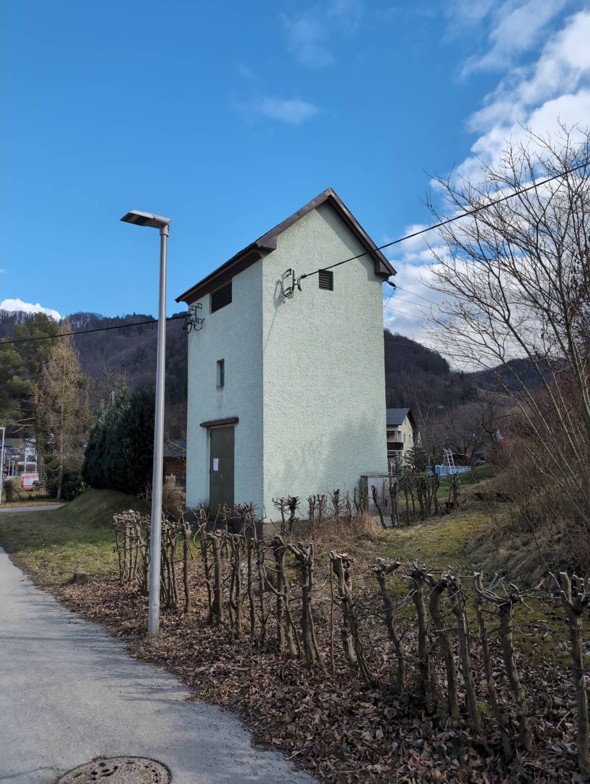 Foto vom Ortstrafo Nr. 08967 "Ternberg Ort"